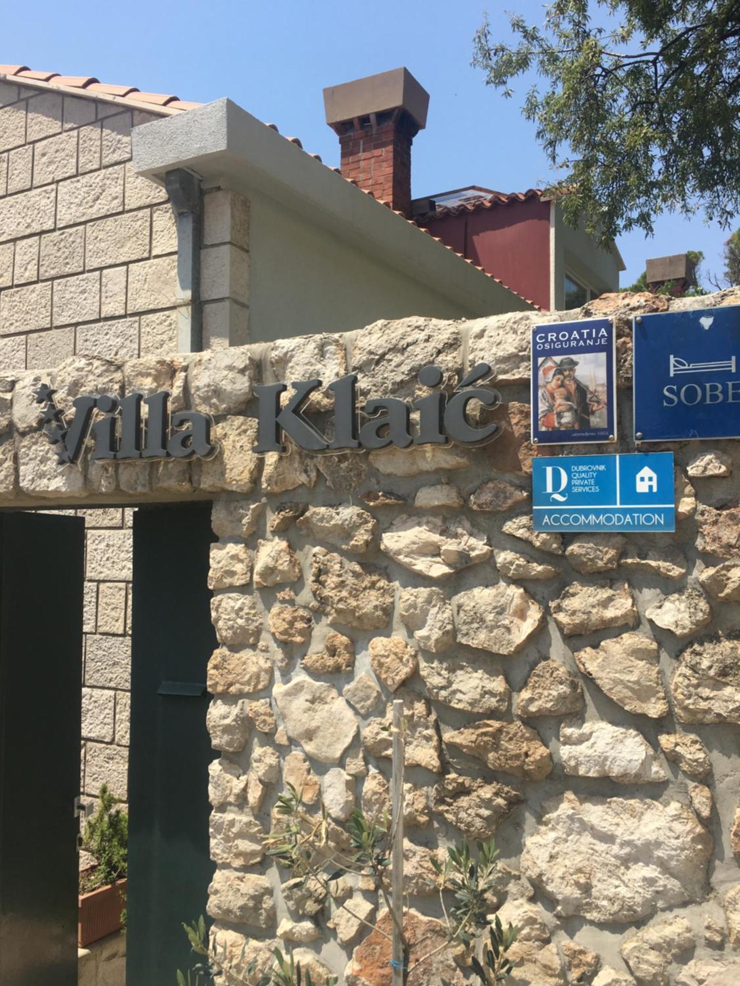 دوبروفينك Villa Klaic Origin المظهر الخارجي الصورة